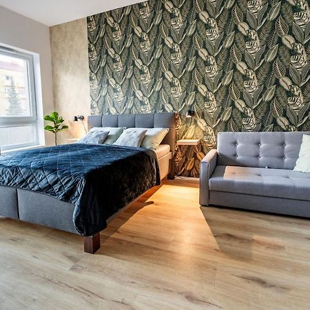 Wolkerovka Apartment 2 奥洛穆茨 外观 照片