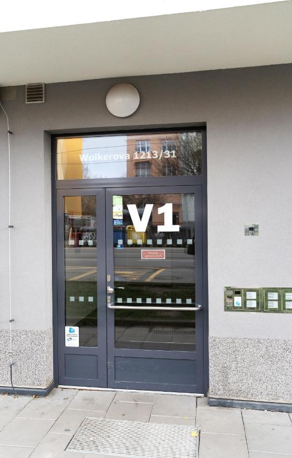Wolkerovka Apartment 2 奥洛穆茨 外观 照片