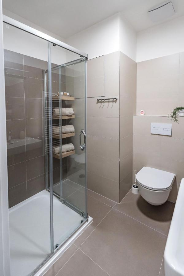 Wolkerovka Apartment 2 奥洛穆茨 外观 照片