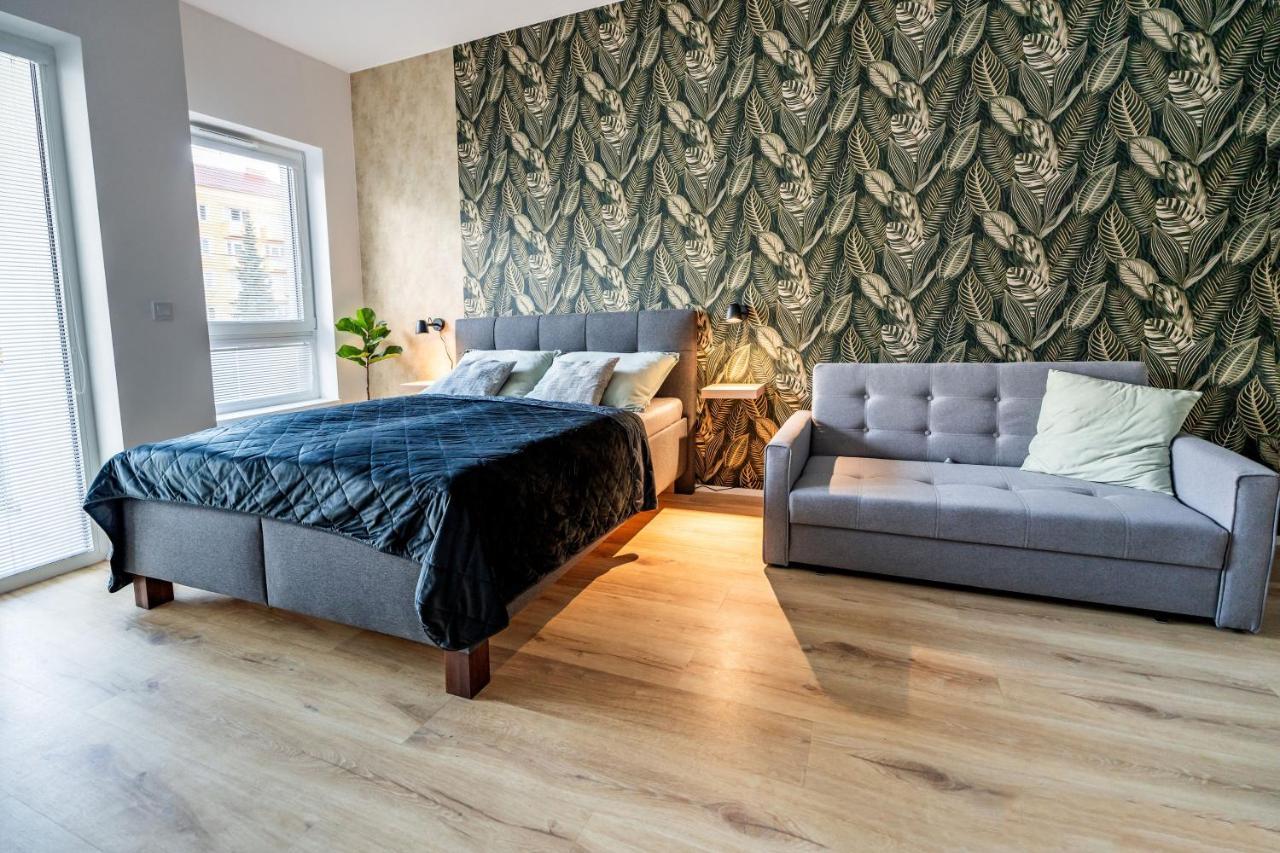 Wolkerovka Apartment 2 奥洛穆茨 外观 照片