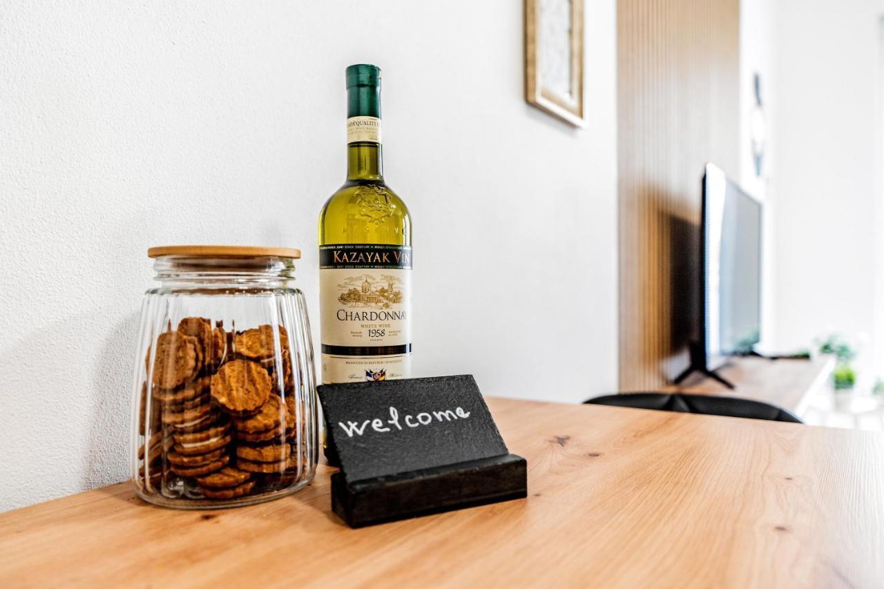 Wolkerovka Apartment 2 奥洛穆茨 外观 照片